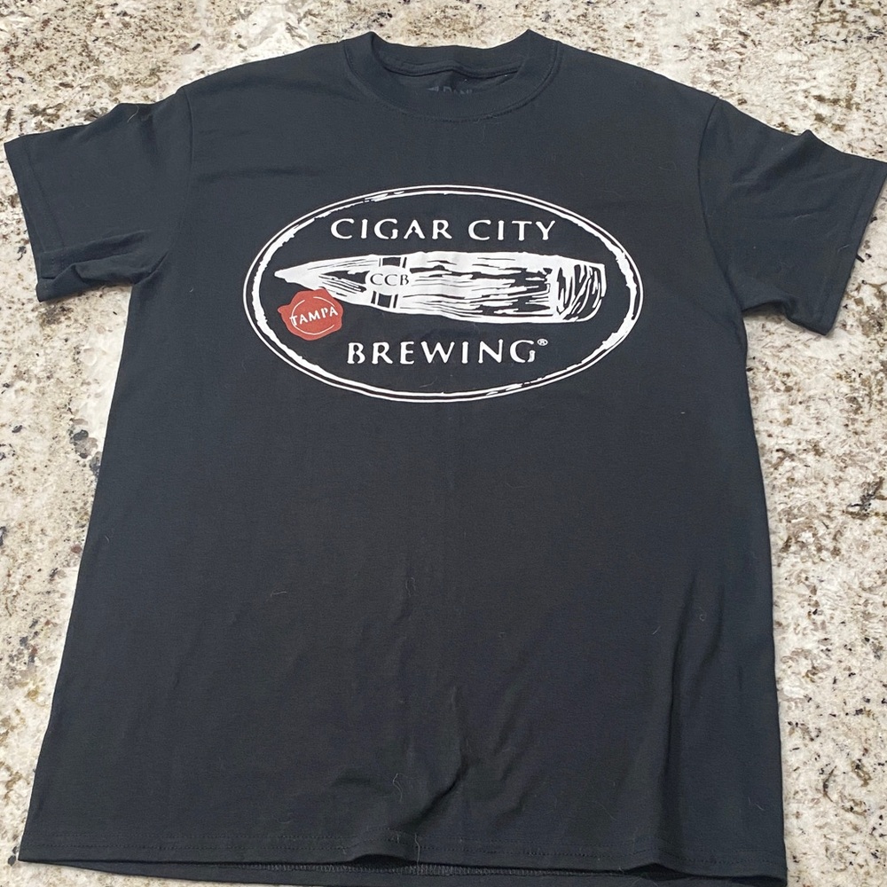 Cigar City Brewing Black T-Shirt